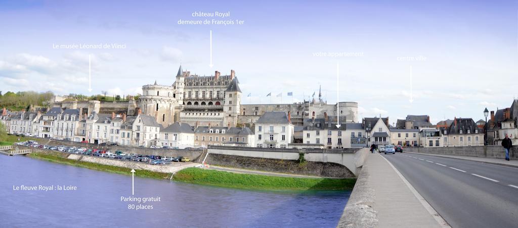 Appartement De Charme Climatise Pour 6 A 8 Pers Amboise Zimmer foto
