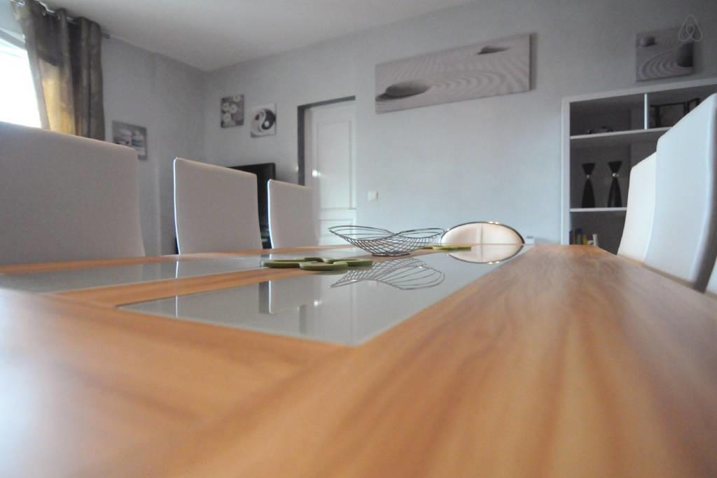 Appartement De Charme Climatise Pour 6 A 8 Pers Amboise Zimmer foto