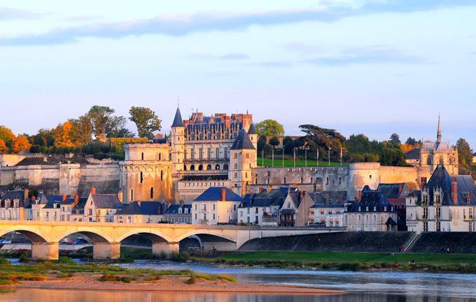 Appartement De Charme Climatise Pour 6 A 8 Pers Amboise Zimmer foto